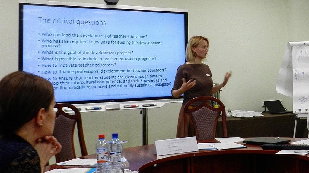 5th Baltic workshop on ‘Developing multicultural competence and language awareness in teacher education’ as part of the SIRIUS network
