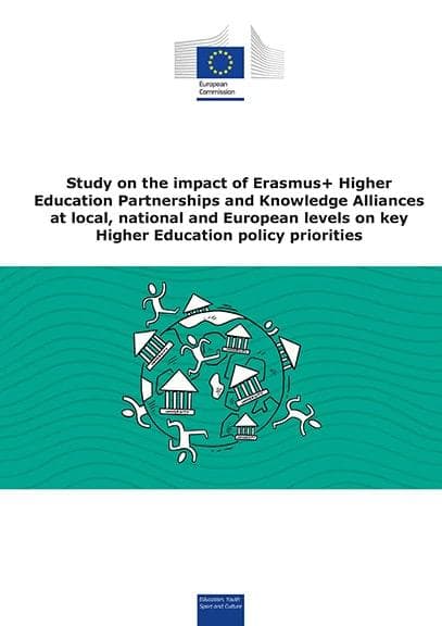 Study on the impact of Erasmus+ higher education partnerships and knowledge alliances at local, national and European levels on key higher education policy priorities