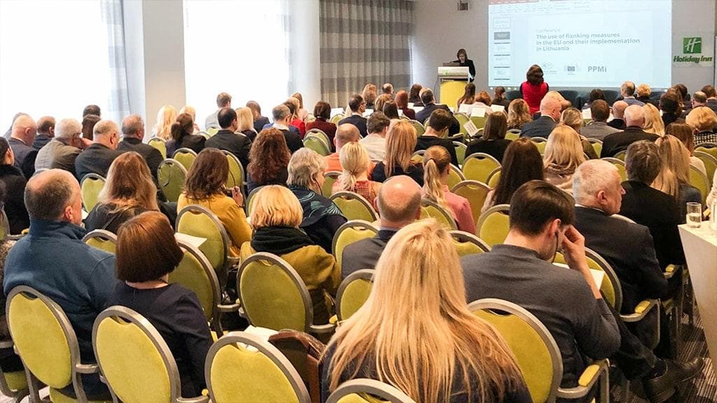 Conference “The use of flanking measures in the EU and their implementation in Lithuania“