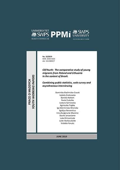 Working paper on “Combining public statistics, web-survey and asynchronous interviewing”