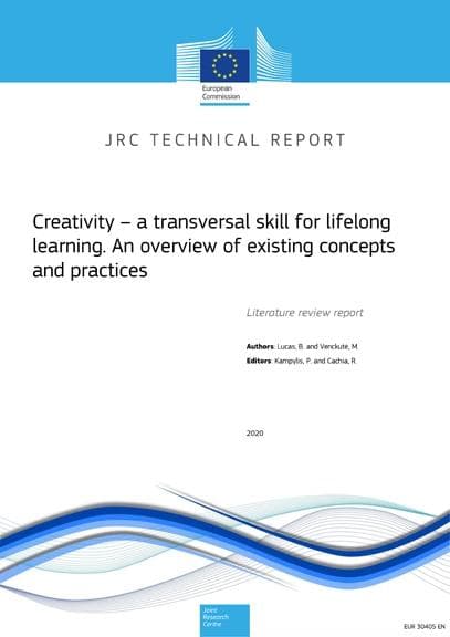 Creativity – a transversal skill for lifelong learning. An overview of existing concepts and practices