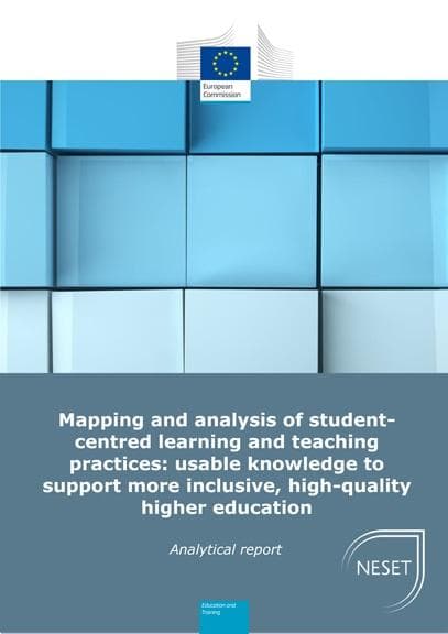 Mapping and analysis of student-centred learning and teaching practices: usable knowledge to support more inclusive, high-quality higher education