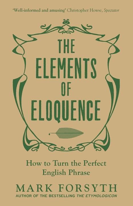 Elements Of Eloquence