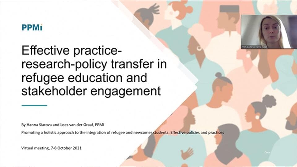 Promoting a holistic approach to the integration of refugee and newcomer students: Effective policies and practices