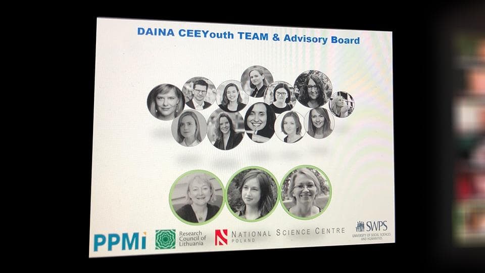 Summary of DAINA CEEYOUTH research project