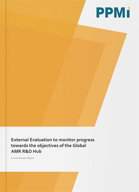 Monitoring & Evaluation of the Global AMR R&D Hub